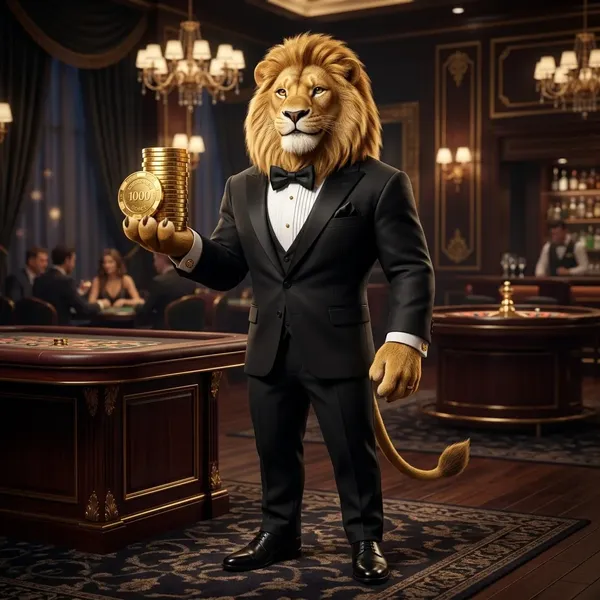 Barnaby the Golden Lion Host